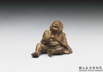 图片[3]-Bamboo child holding a ruyi scepter, Qing dynasty (1644-1911)-China Archive